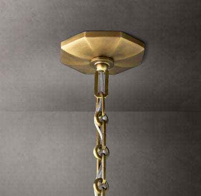 Belgrave Crystal Drum Chandelier