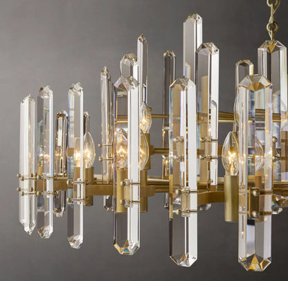 Belgrave Crystal Drum Chandelier