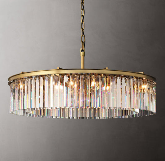 Caelmont Crystal Ring Chandelier