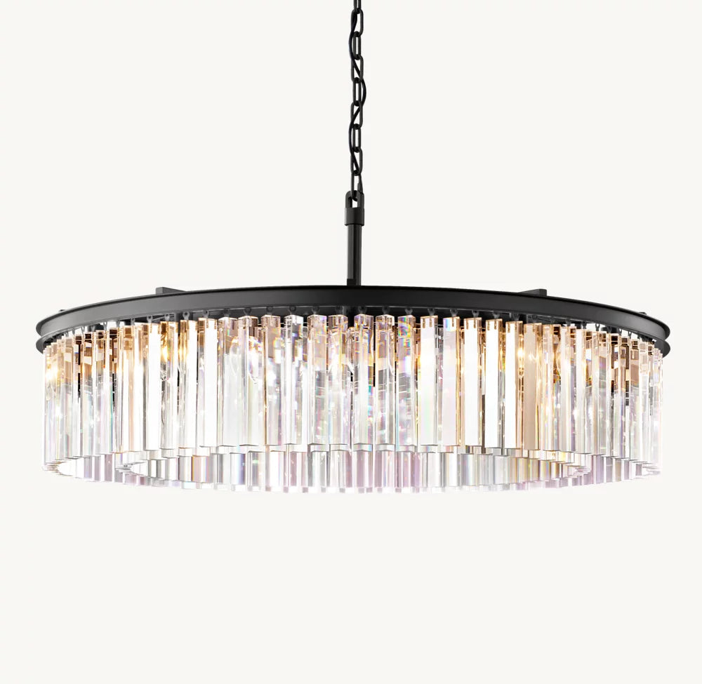 Caelmont Crystal Ring Chandelier