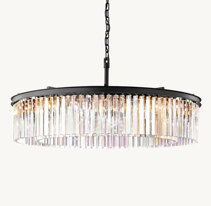 Caelmont Crystal Ring Chandelier
