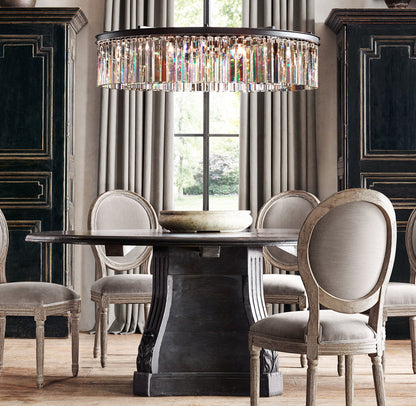 Caelmont Crystal Ring Chandelier