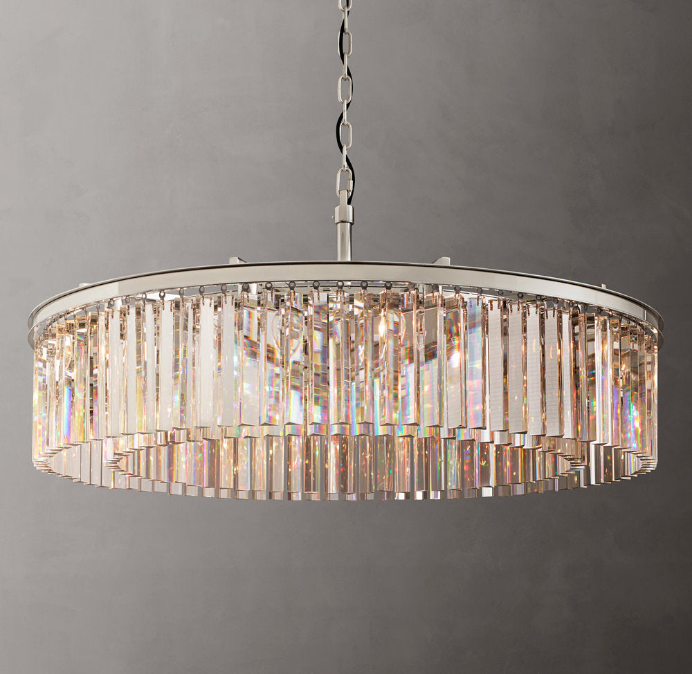 Caelmont Crystal Ring Chandelier