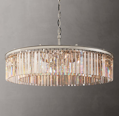 Caelmont Crystal Ring Chandelier