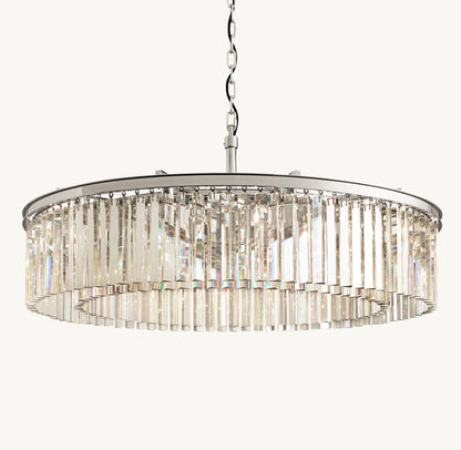 Caelmont Crystal Ring Chandelier