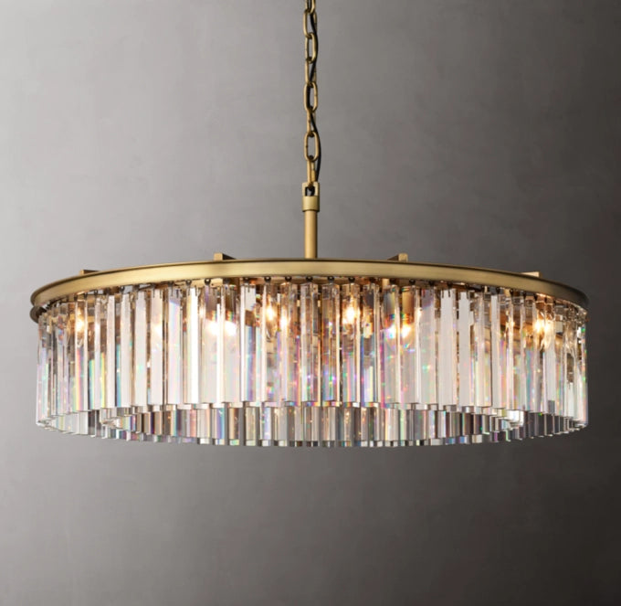 Caelmont Crystal Ring Chandelier