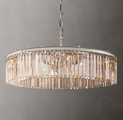 Caelmont Crystal Ring Chandelier