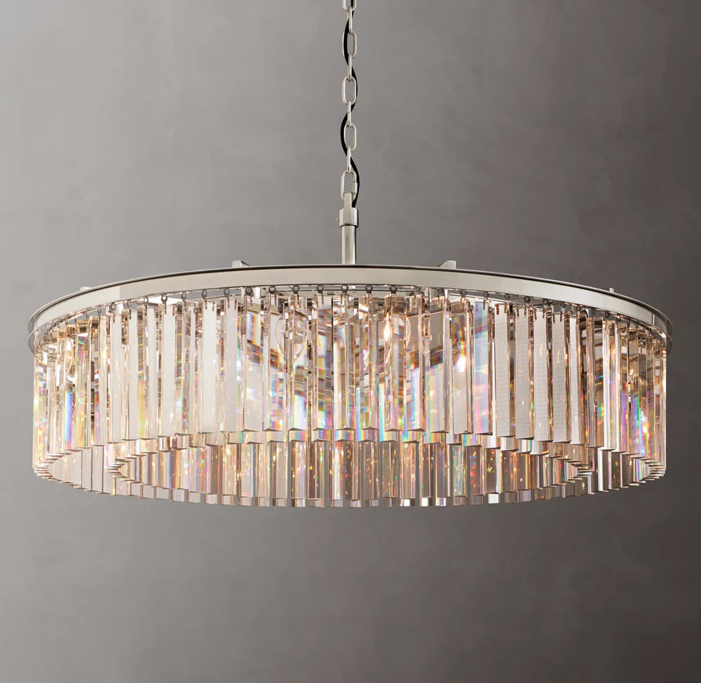 Caelmont Crystal Ring Chandelier