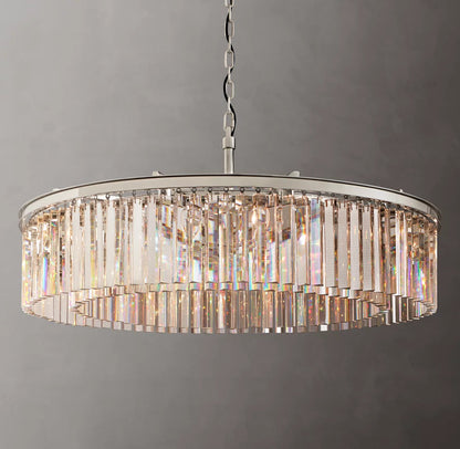 Caelmont Crystal Ring Chandelier