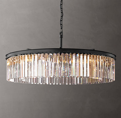Caelmont Crystal Ring Chandelier