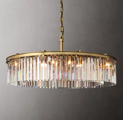 Caelmont Crystal Ring Chandelier