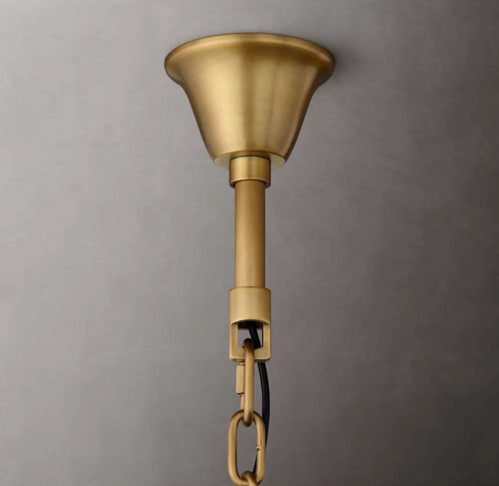 Caelmont Crystal Ring Chandelier