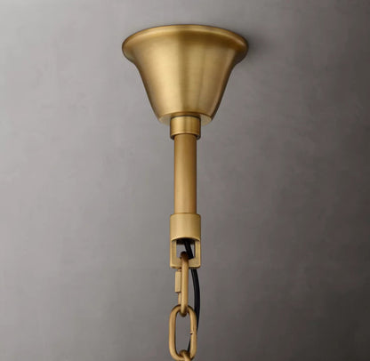 Caelmont Crystal Ring Chandelier