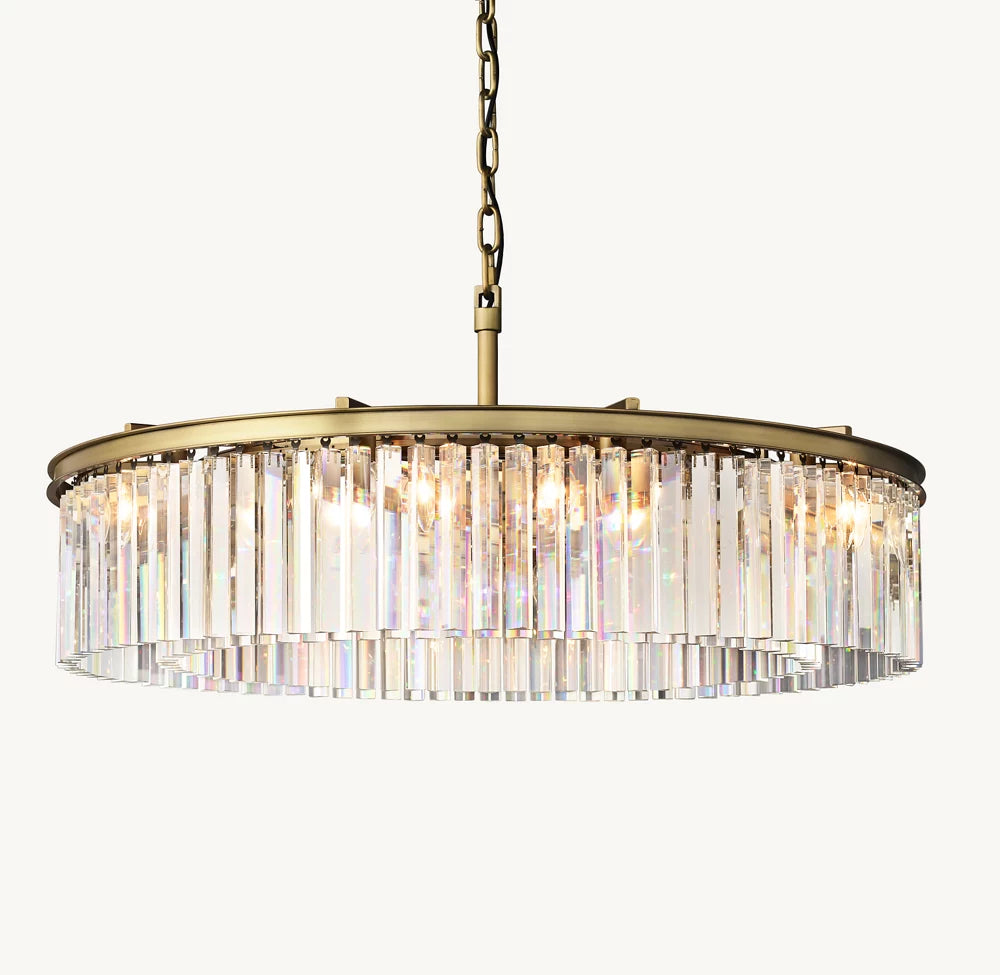 Caelmont Crystal Ring Chandelier