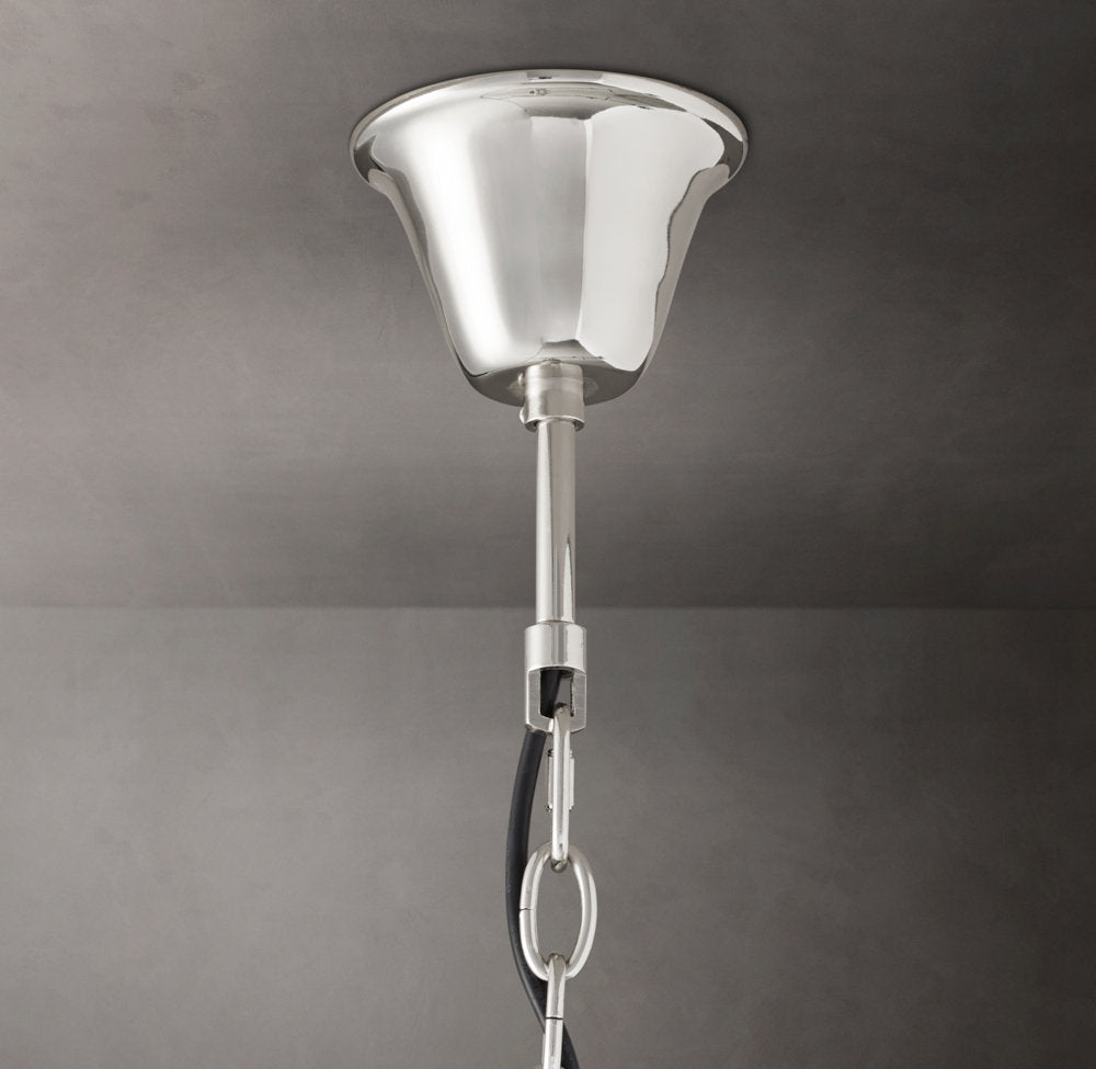 Caelmont Crystal Ring Chandelier