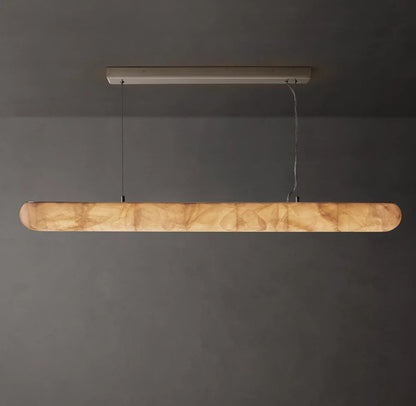 Calcera Linear Stone LED Chandelier