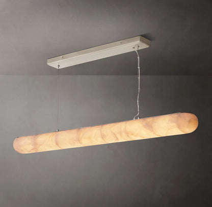 Calcera Linear Stone LED Chandelier