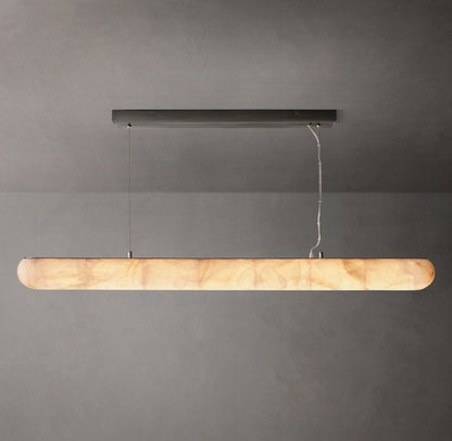 Calcera Linear Stone LED Chandelier