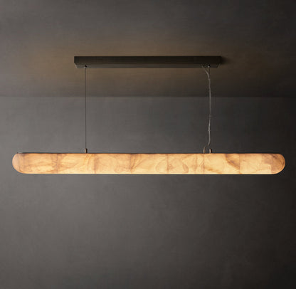 Calcera Linear Stone LED Chandelier