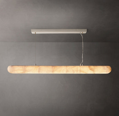Calcera Linear Stone LED Chandelier