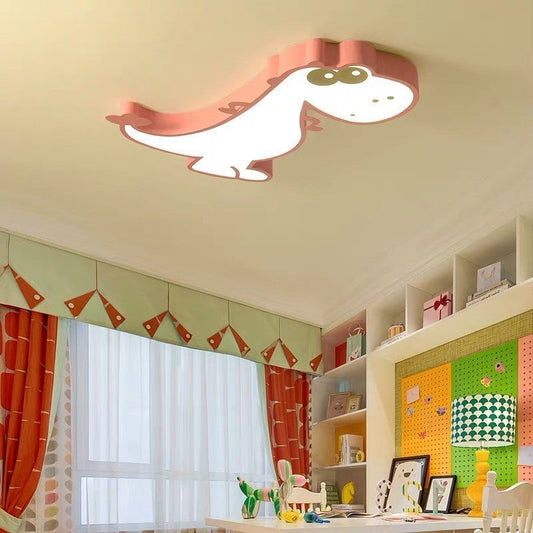 Cartoon Dinosaur Ceiling Light