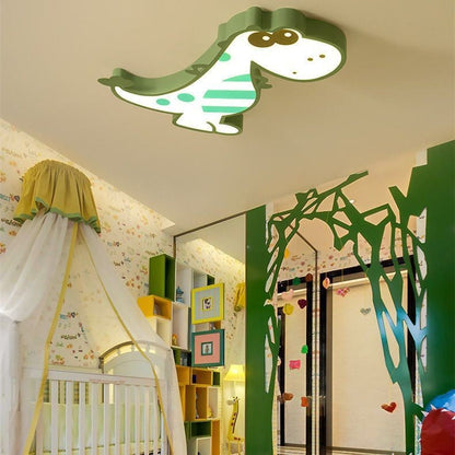 Cartoon Dinosaur Ceiling Light