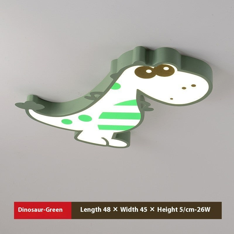 Cartoon Dinosaur Ceiling Light