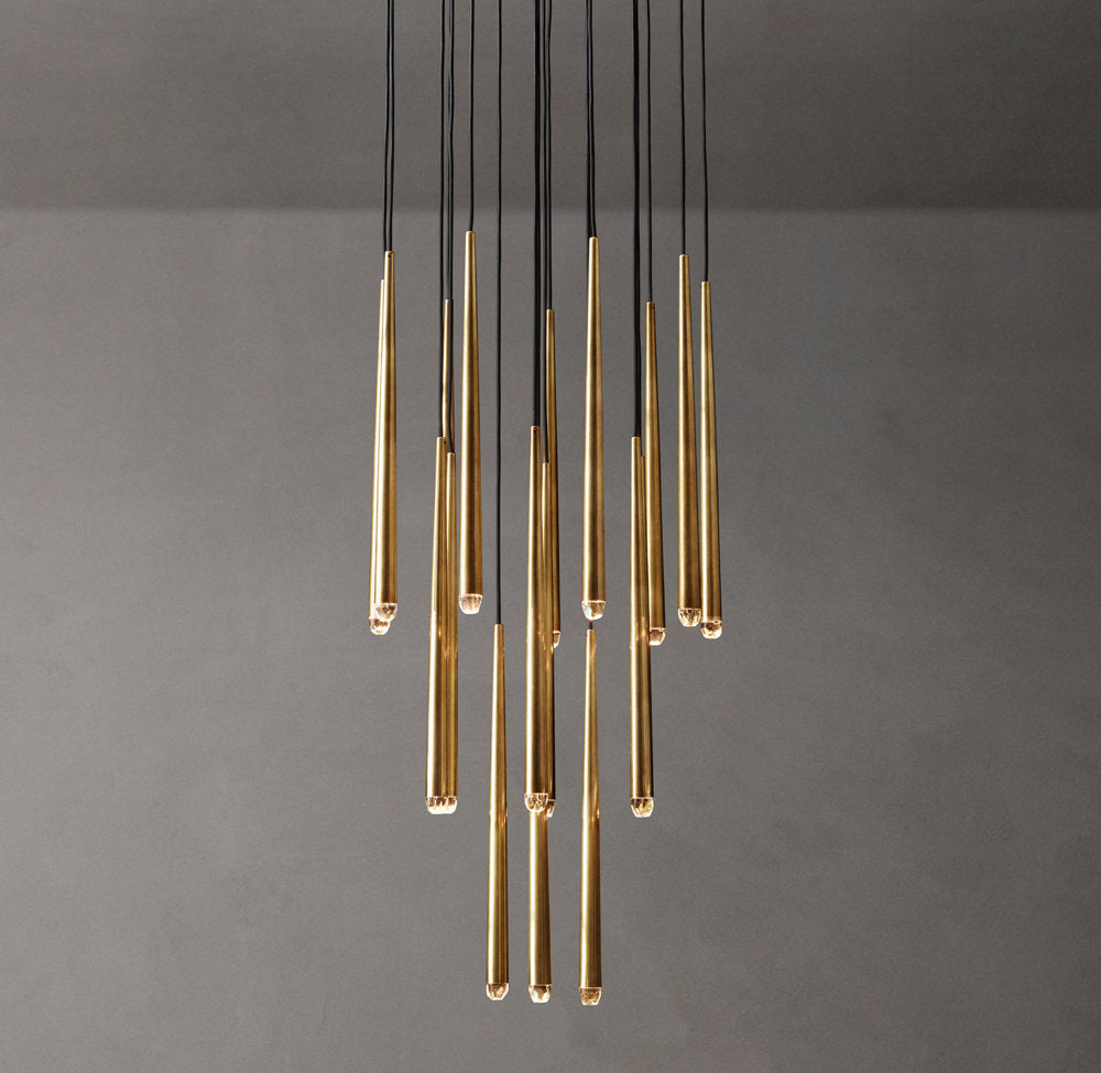 Celestine Suspended LED Drop Chandelier
