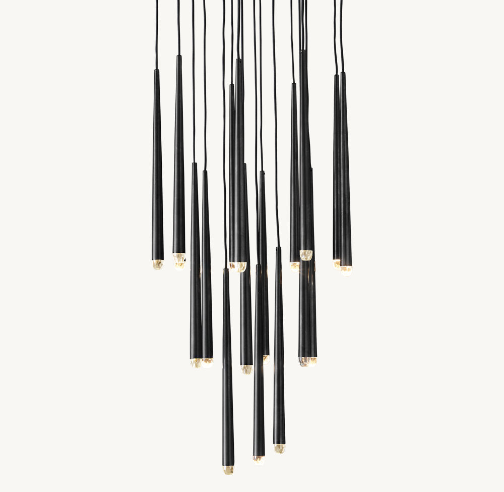 Celestine Suspended LED Drop Chandelier