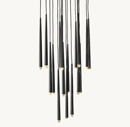 Celestine Suspended LED Drop Chandelier