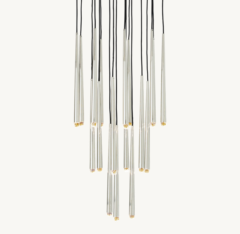Celestine Suspended LED Drop Chandelier