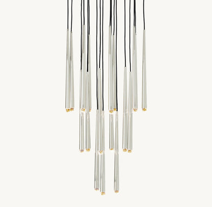 Celestine Suspended LED Drop Chandelier