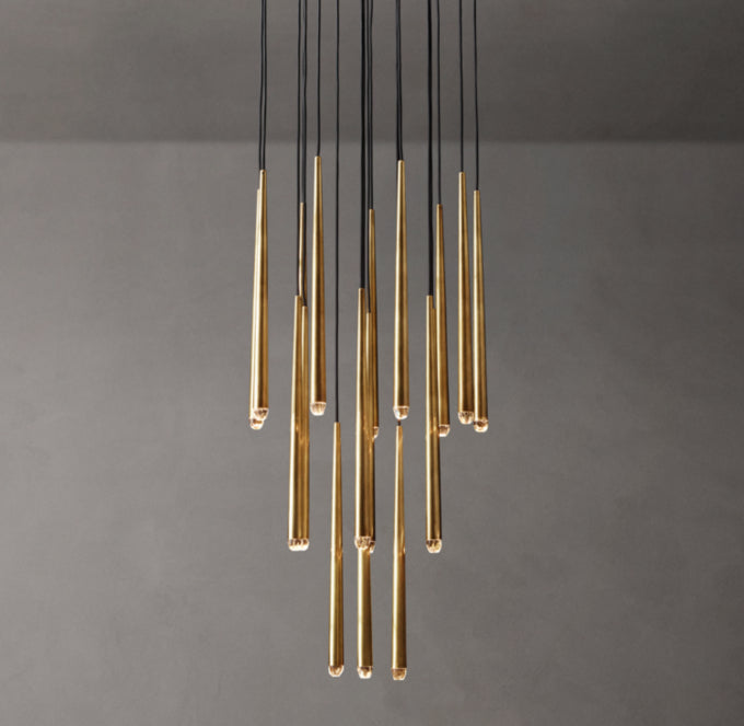 Celestine Suspended LED Drop Chandelier