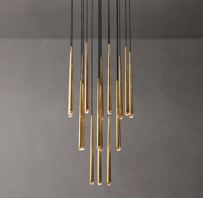 Celestine Suspended LED Drop Chandelier