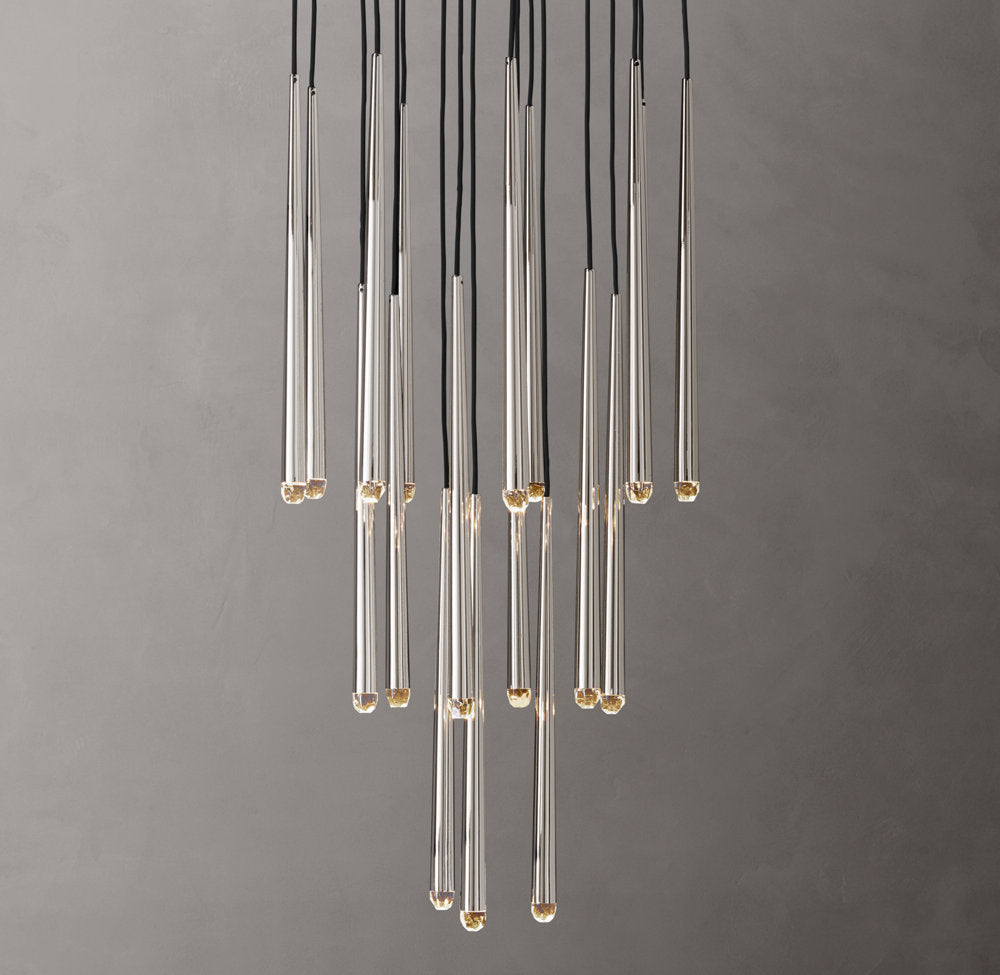 Celestine Suspended LED Drop Chandelier