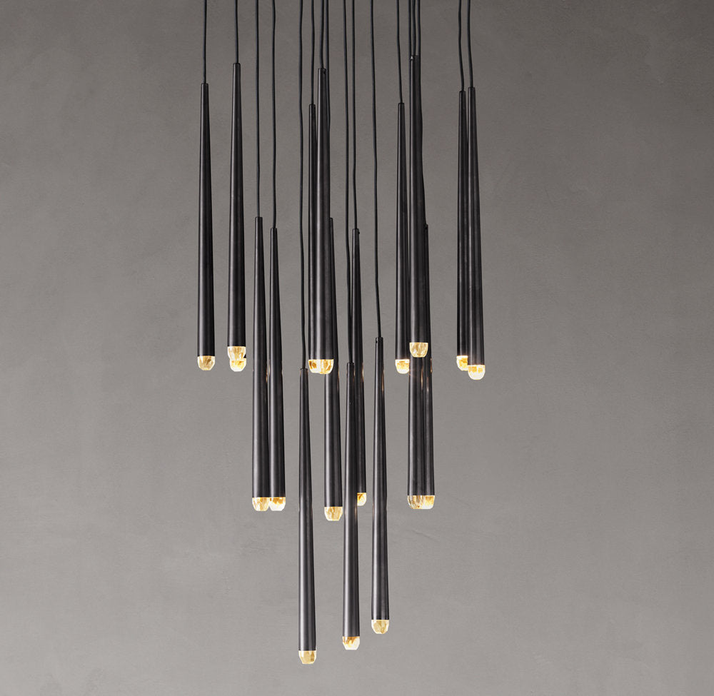 Celestine Suspended LED Drop Chandelier