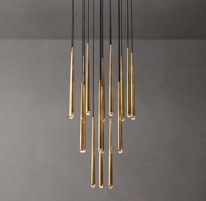 Celestine Suspended LED Drop Chandelier