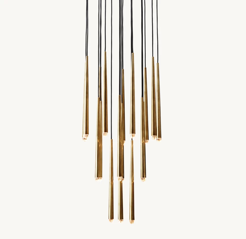 Celestine Suspended LED Drop Chandelier