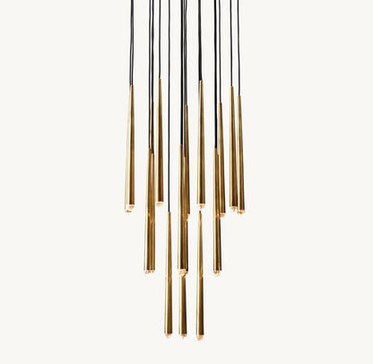 Celestine Suspended LED Drop Chandelier