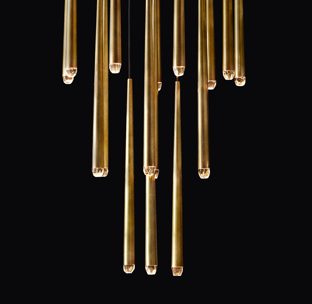 Celestine Suspended LED Drop Chandelier