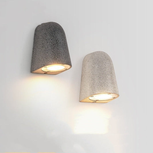 Cement Wall Lamp