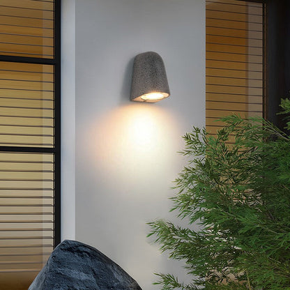 Cement Wall Lamp
