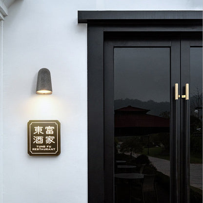 Cement Wall Lamp