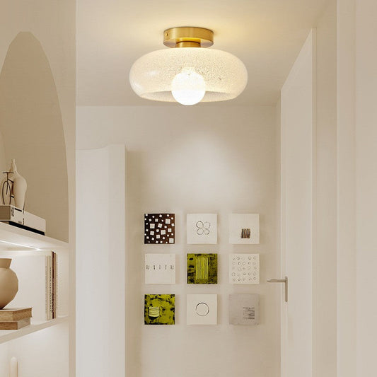 Chalazie Glass Ceiling Lamp