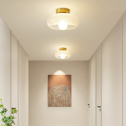 Chalazie Glass Ceiling Lamp