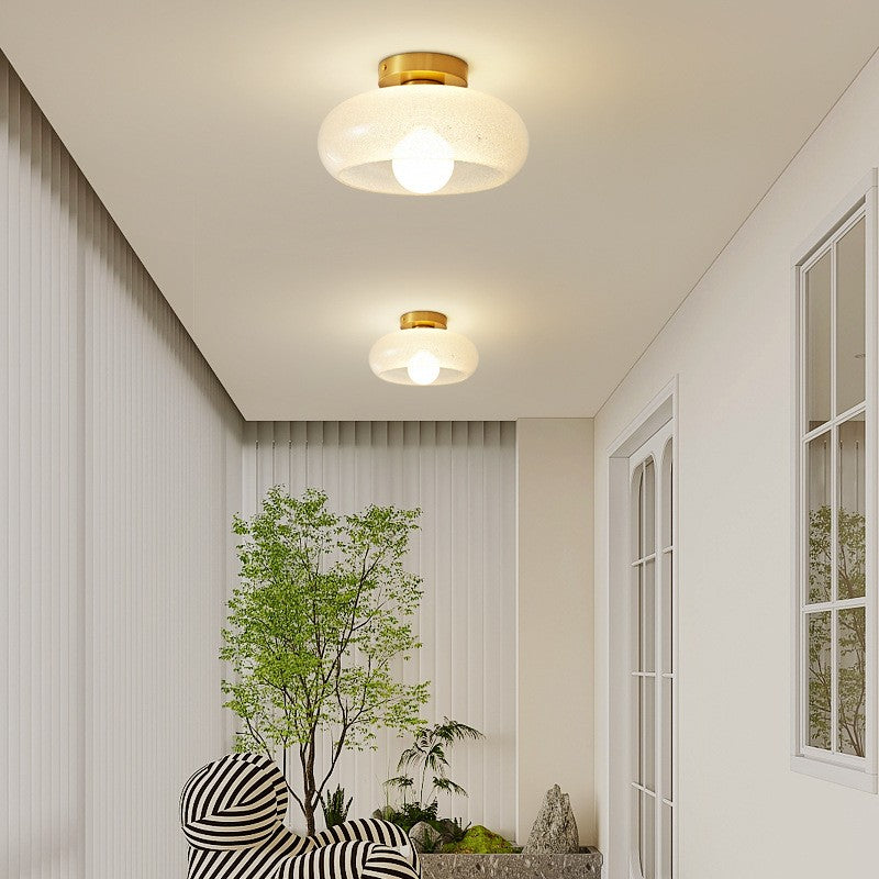 Chalazie Glass Ceiling Lamp