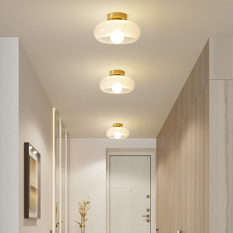 Chalazie Glass Ceiling Lamp
