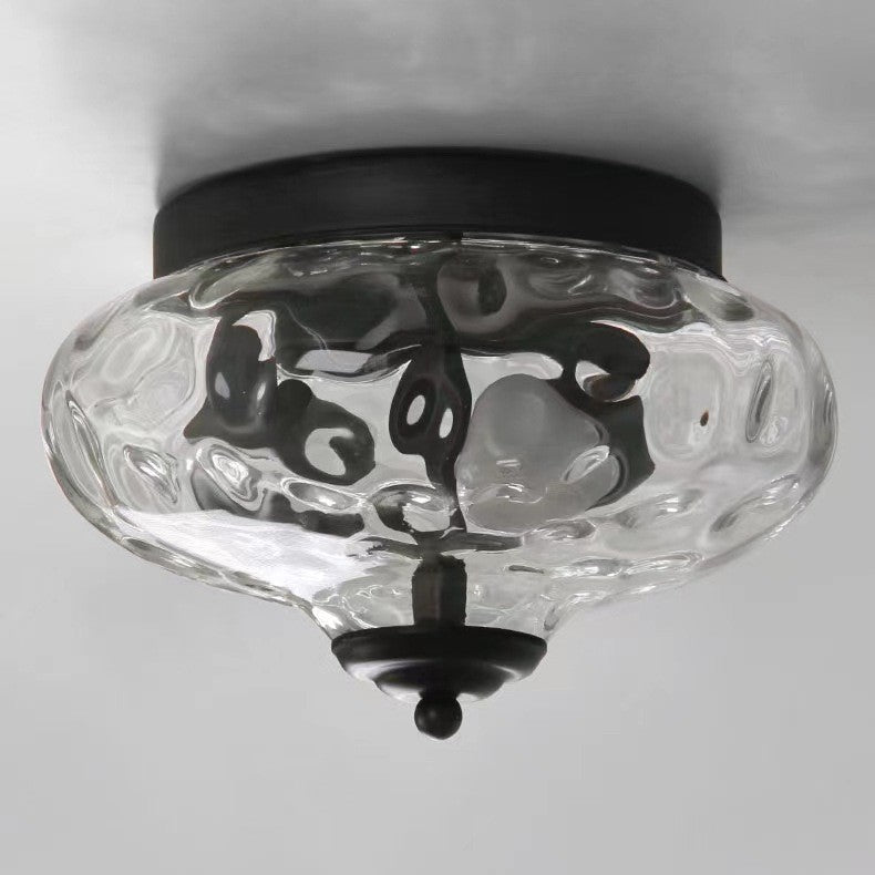 Embedded Glass Ceiling Lamp
