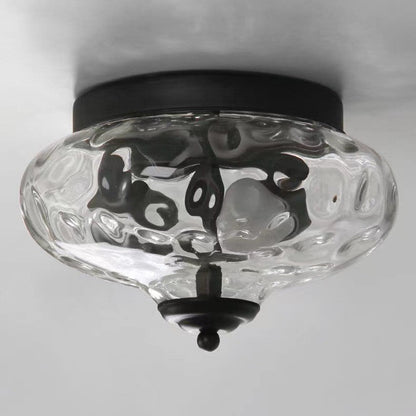 Embedded Glass Ceiling Lamp