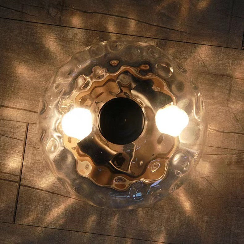 Embedded Glass Ceiling Lamp